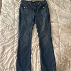Riders by Lee boot cut mid rise jeans
